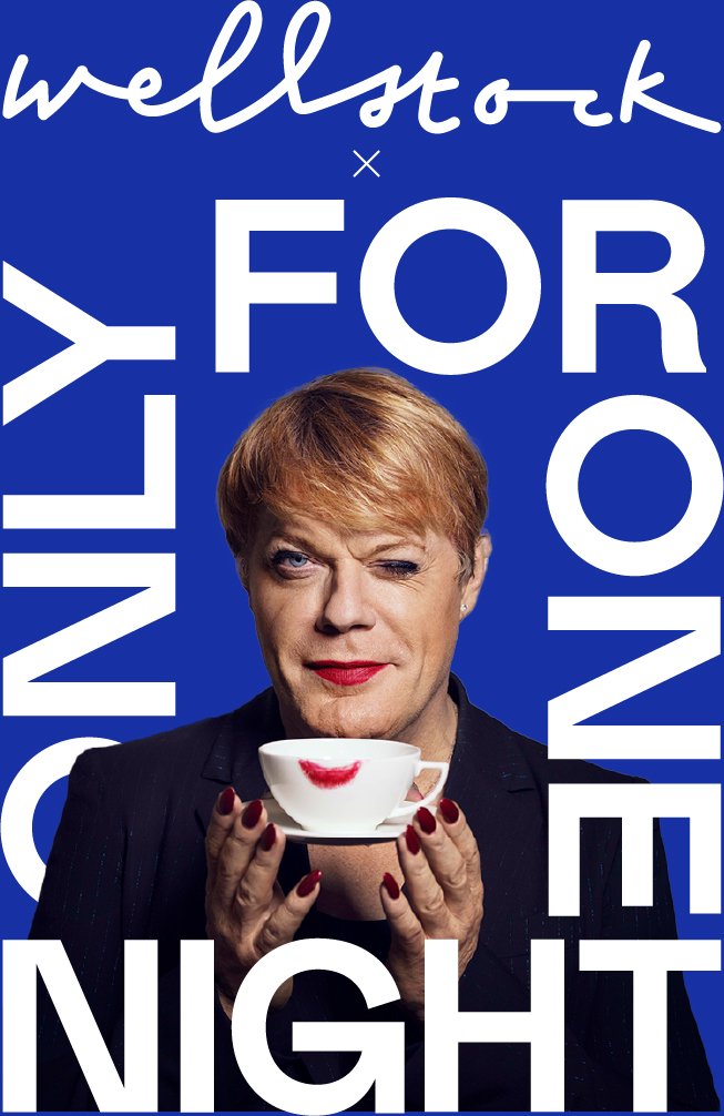 Wellstock x For One Night Only – Eddie Izzard